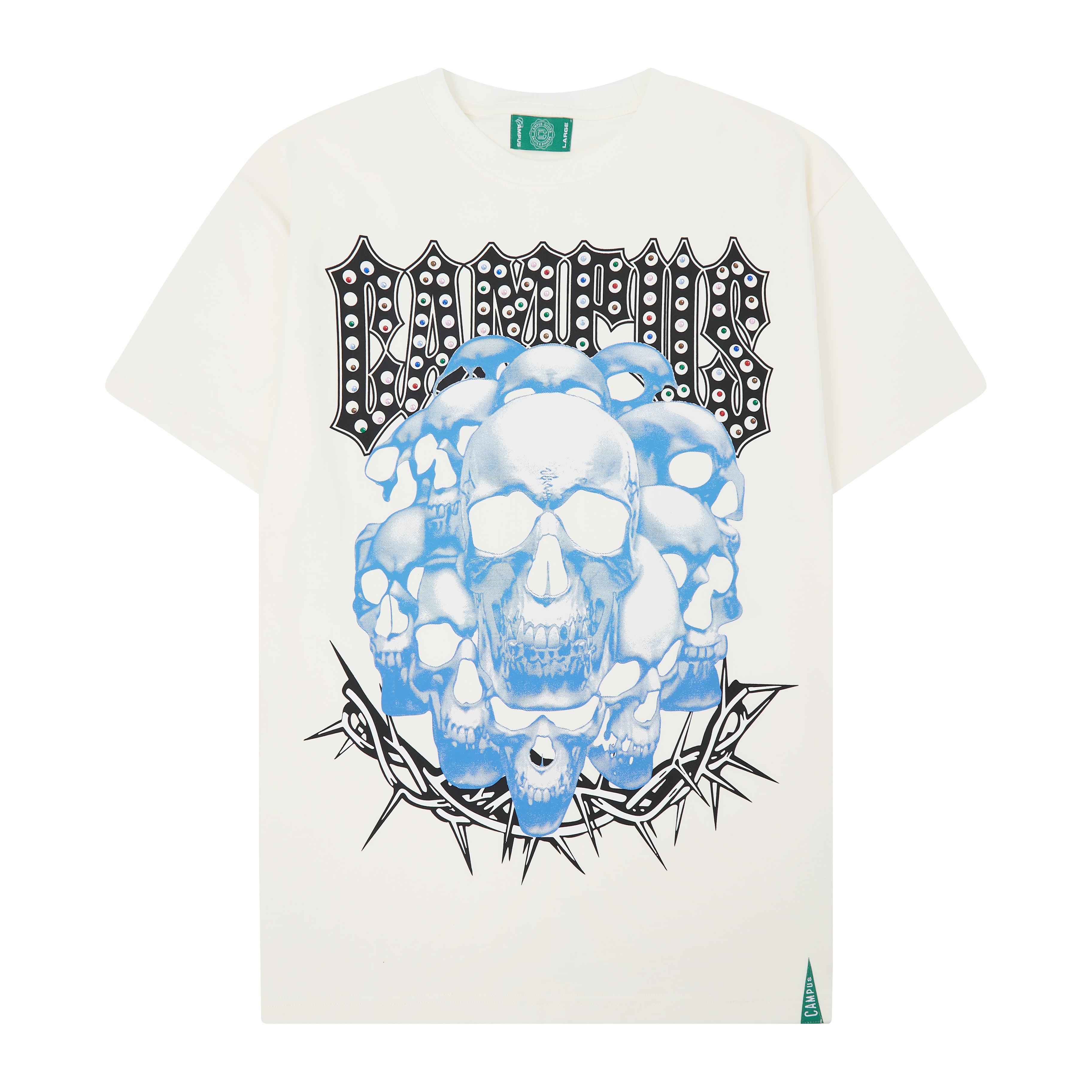Vengeance Tee (Cream)